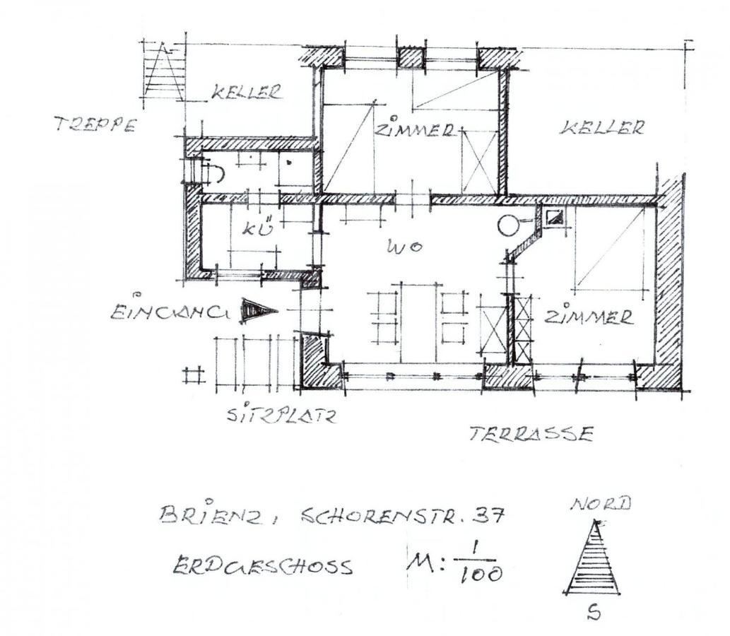 Apartment Ferienwohnung-brienz